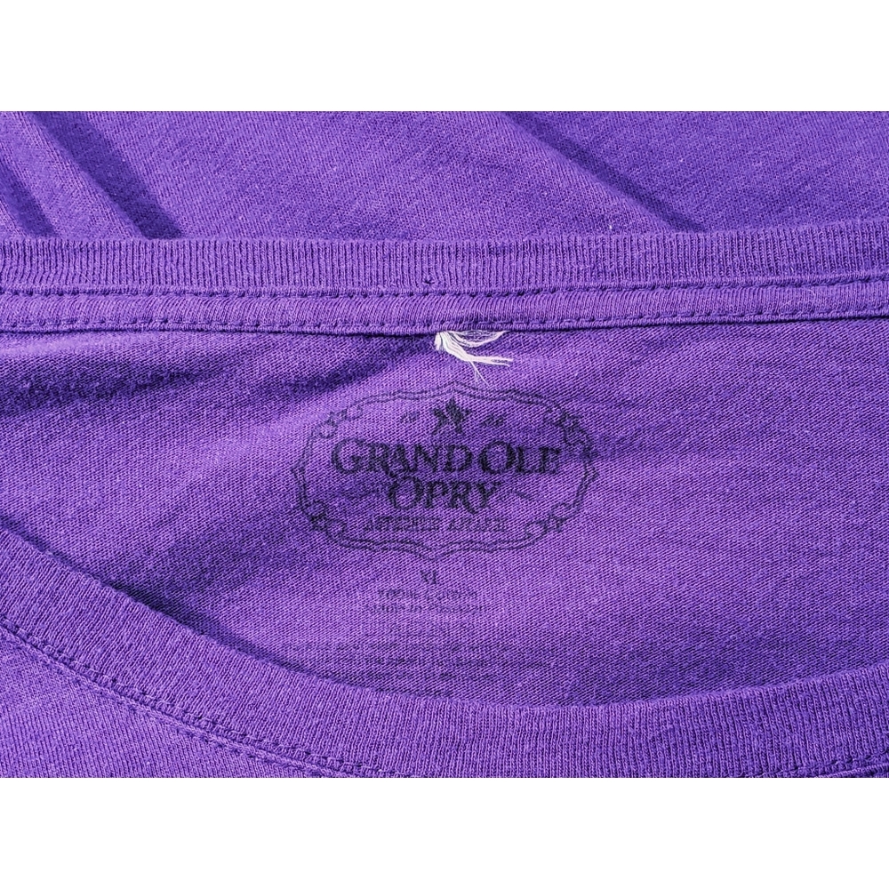 Nashville Grand Ole Opry Purple Tee - Picture 2 of 2